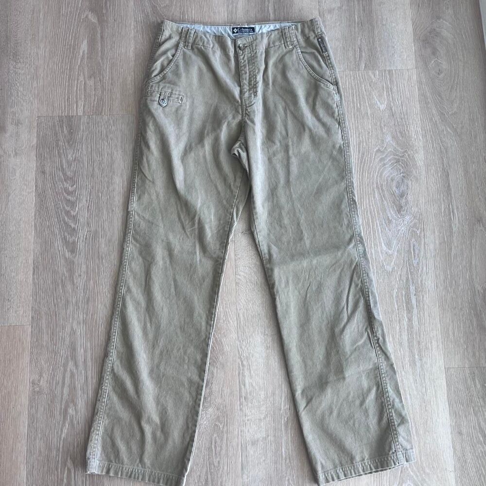 Columbia-sportswear Women's Tan and Cream Trousers